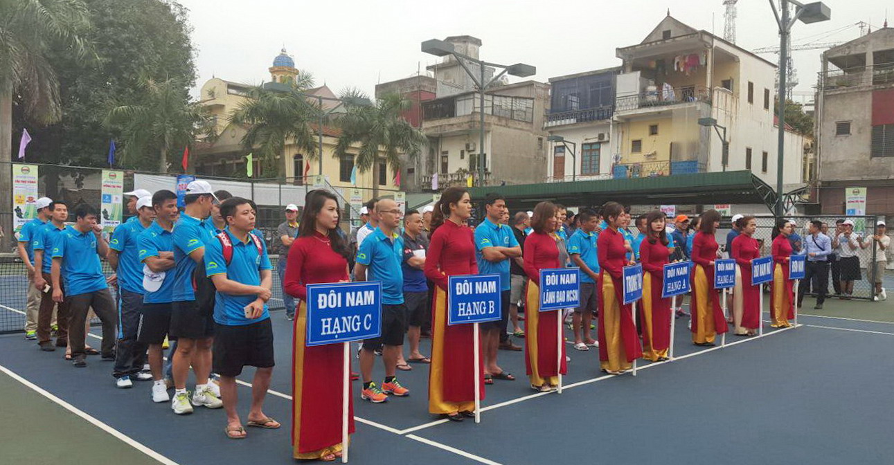 Vietravel đồng hành cùng giải quần vợt vô địch tỉnh Nghệ An 2016